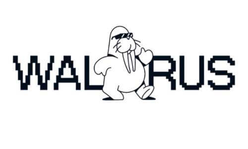Sui walrus logo